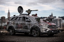 Машины Hyundai для зомби апокалипсиса